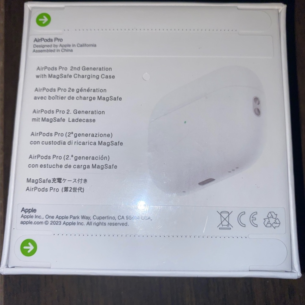 AirPods Pro 2nd gen